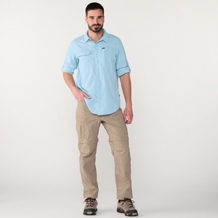 Columbia Skien Valley Long-Sleeve Woven Shirt - Men's 3
