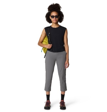 Mountain Hardwear Dynama Crop Pants - Women's 2