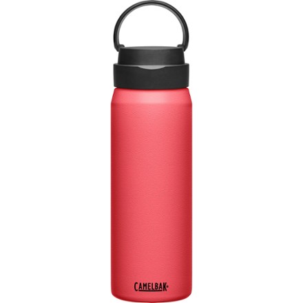 CamelBak Fit Cap Insulated Stainless-Steel Water Bottle - 25 fl. oz. Red