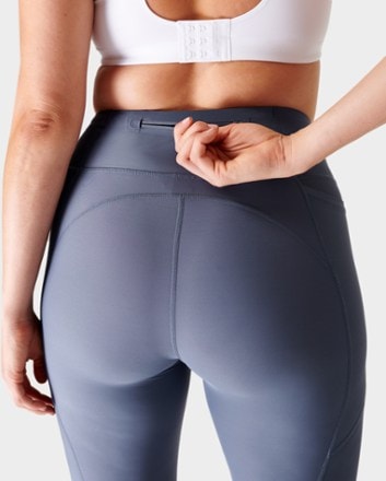 Sweaty Betty Zero Gravity 7/8 Illuminate Run Tights - Women's 7