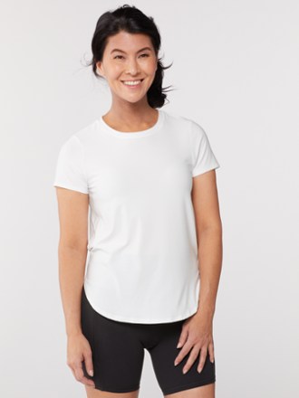 Beyond Yoga On the Down Low T-Shirt - Women's | REI Co-op