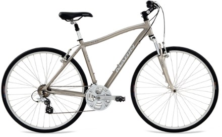 marin kentfield fs hybrid bike