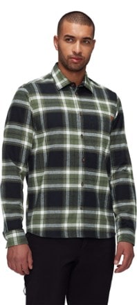 Mammut Trovat Longsleeve Shirt Mens | Christy Sports