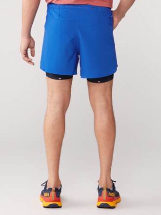 adidas Designed 4 Running 2-in-1 Shorts - Men's 2