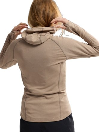 Arc'teryx Delta Half-Zip Fleece Hoodie - Women's 2