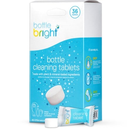 Bottle Bright Cleaning Tablets - Multipack 1