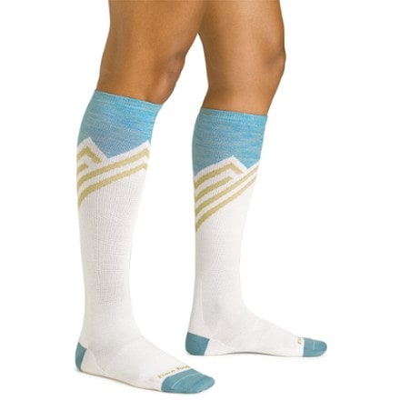 Darn Tough Peaks RFL RFL Over-the-Calf Ultra-Lightweight Ski and Snowboard Socks - Women's 2