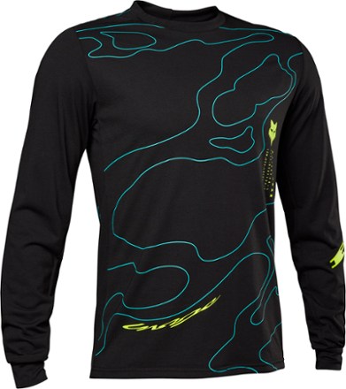 Fox Ranger drirelease Mid LongSleeve Mountain Bike Jersey Men's