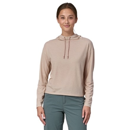 Patagonia Glorya Hooded Long-Sleeve Top - Women's 1