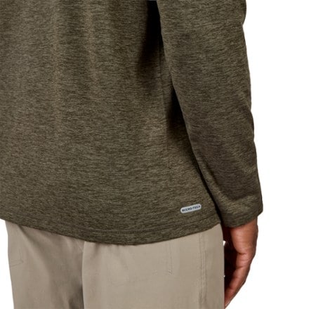 Free Country Sueded Space-Dye Long-Sleeve Crew Shirt - Men's 3