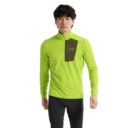 Arc'teryx Rho LT Zip-Neck Base Layer Top - Men's 1