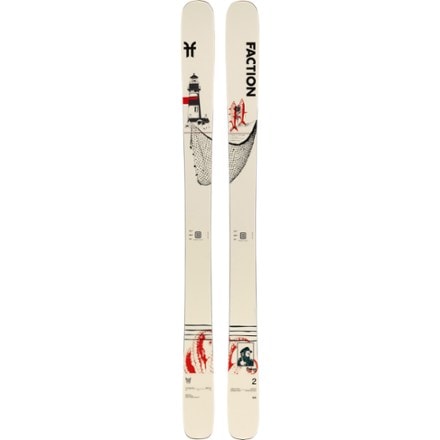 Faction Prodigy 2 Capsule Skis - 2025/2026 0