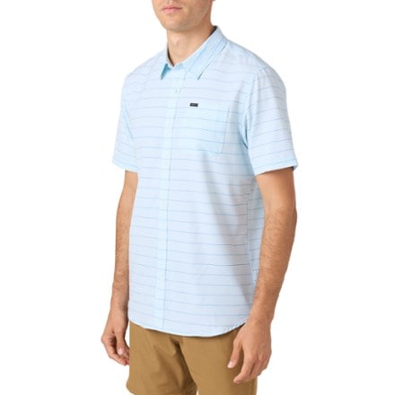 O'Neill TRVLR UPF Traverse Stripe Relaxed-Fit Shirt - Men's 2