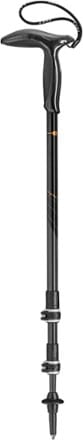 Leki Legend Black Carbon Walking Pole - Single 0