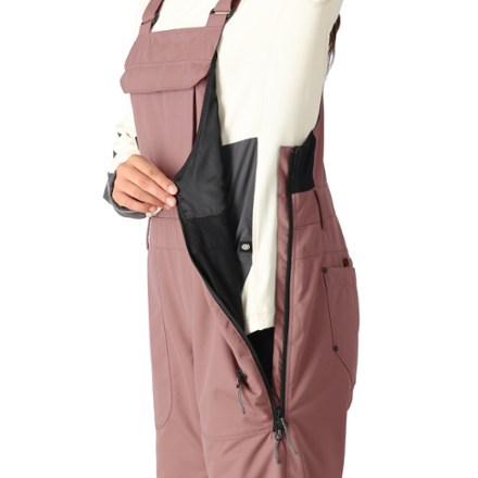 Black Magic Bib Snow Pants - Women's