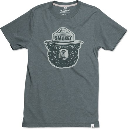 The Landmark Project Smokey Logo T-Shirt 0