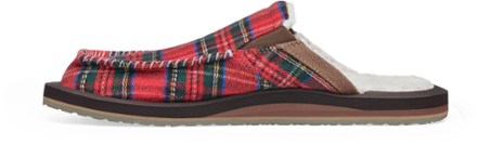 Sanuk You Got My Back ST Plaid Chill Slippers - Men's 1