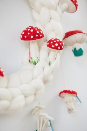Craftspring Tall Mushroom Ornament 4