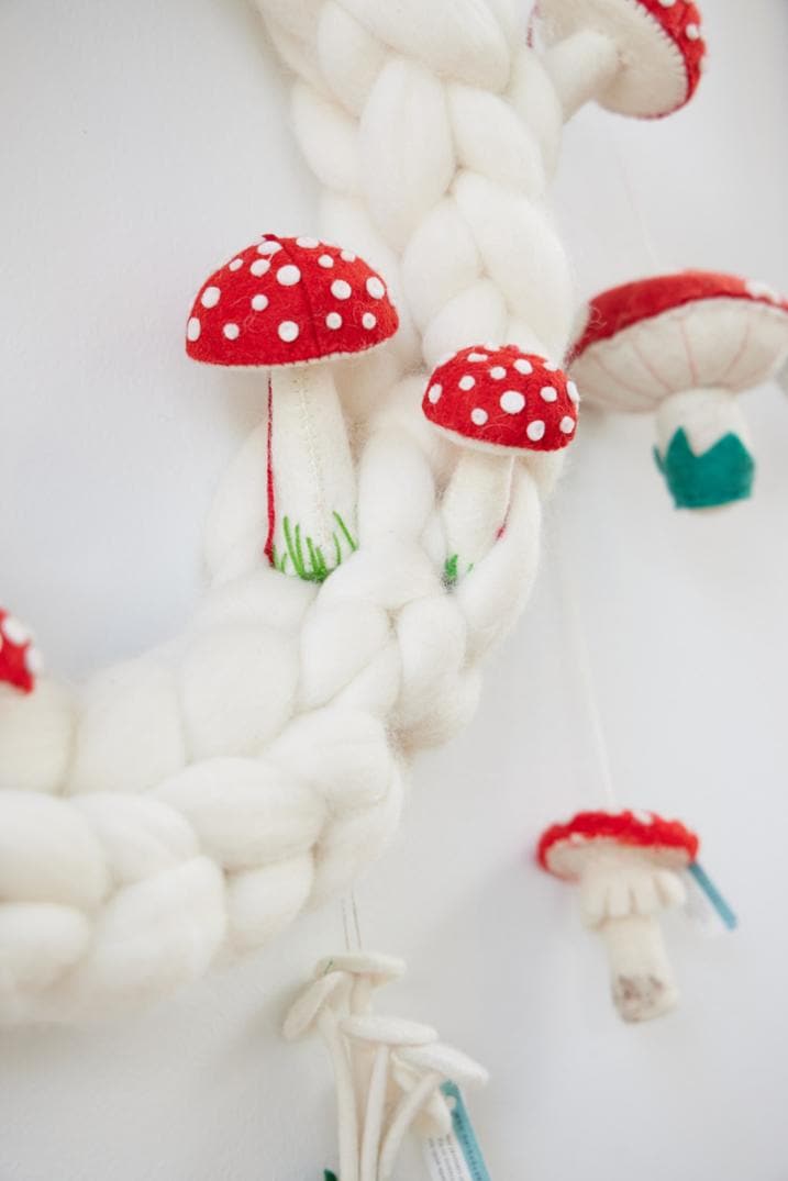 Location Image for Tall Mushroom Ornament