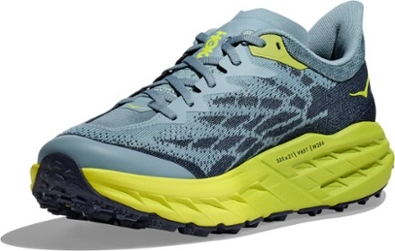 HOKA Speedgoat 5 Trail-Running Shoes - Men's 3