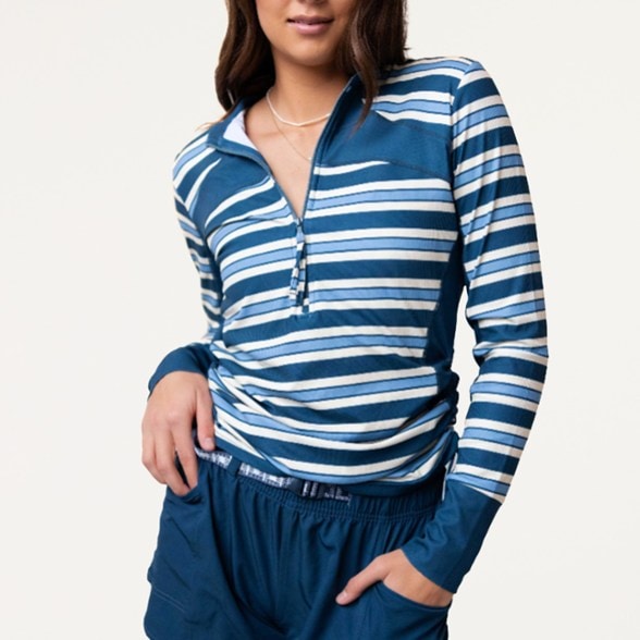 On Body Image of color Monica Stripe