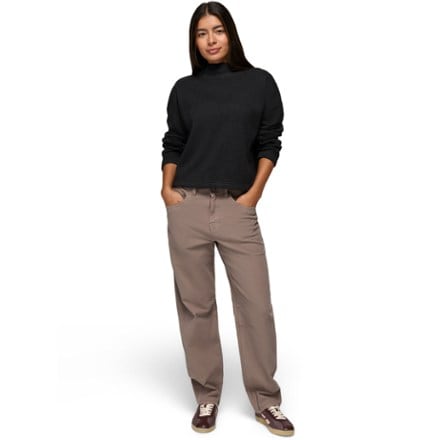 prAna Two Harbors Mockneck Sweater - Women's 3