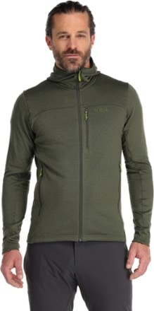 Rab Graviton Fleece Hoodie - Men's 1