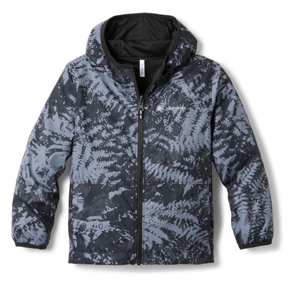 Product Image of color Black Ferned/Zip Black