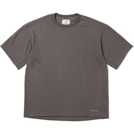 Snow Peak Dry Thermal T-Shirt Gray 
