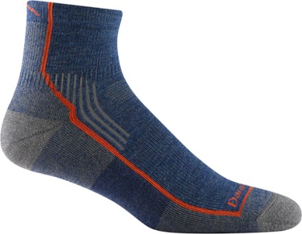 Darn Tough Hiker Quarter Cushion Socks - Men's 1