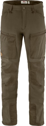 Fjallraven Fjallraven Men's Keb Agile Trousers  Green 54 EU - $210.00 at REI.com