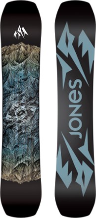 Jones Mountain Twin Snowboard - 2023/2024 0