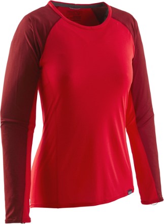 patagonia capilene lightweight crew