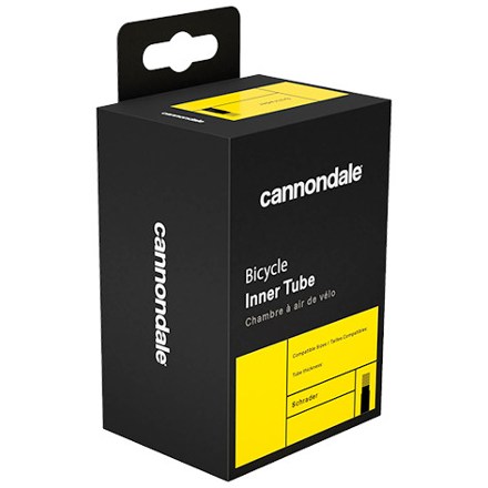 Cannondale Cannondale Schrader 40 mm Valve Tube - 26 Black 26 In X 2.0-2.5 In - $9.00 at REI.com