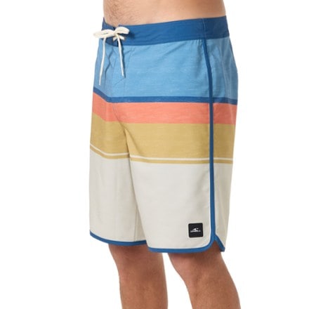 O'Neill Lennox Scallop 19" Board Shorts - Men's 3