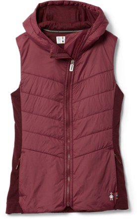 Smartwool Smartloft Hoodie Vest - Women's 0