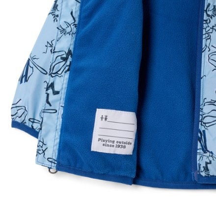 Columbia Mini Grabber III Wind Jacket - Toddlers' 2