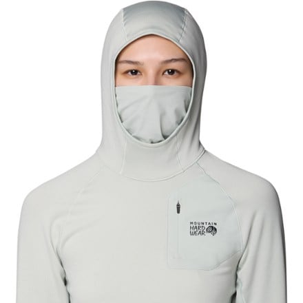 Mountain Hardwear Up First Tech Fleece Pullover Hoody - Women's 5