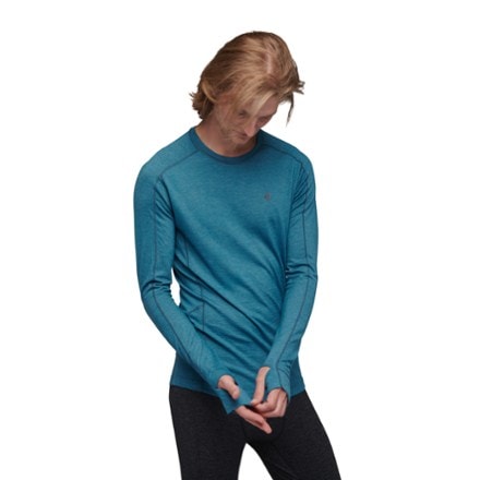 Black Diamond Solution 150 Merino Baselayer Crew Top - Men's 4