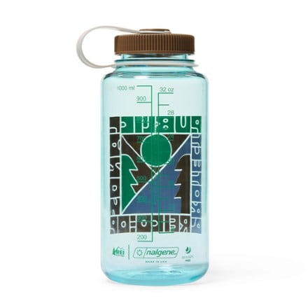 REI Co-op Nalgene Sustain Public Lands Wide-Mouth Water Bottle - 32 fl. oz. 1