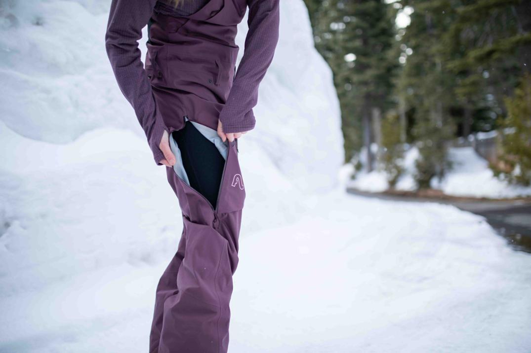 Location Image for Foxy Bib Pants - Women's