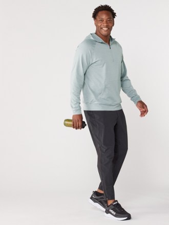 Vuori Ponto Performance Half-Zip Hoodie - Men's 3