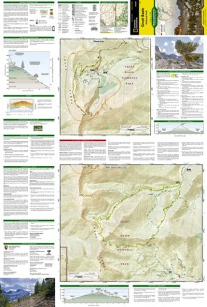 National Geographic Great Basin National Park Topographic Map 2