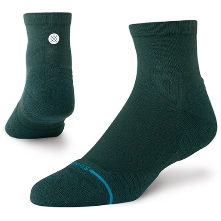 Stance Run Light Quarter Socks 0