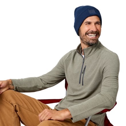 Free Country Altitude Quilt Half-Zip Mock - Men's 4