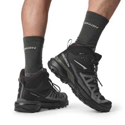 Salomon X Ultra 360 Mid GORE-TEX Hiking Boots - Men's 7