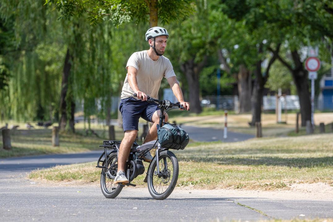Location Image for Vektron P10 Folding Electric Bike