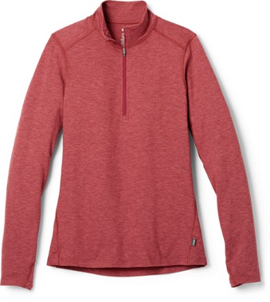 REI Co-op Midweight Base Layer Half-Zip Top - Women's 0