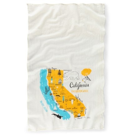 Claudia Pearson California Tea Towel 1