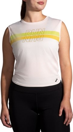 Brooks Run Within Sleeveless Top - Women's 4